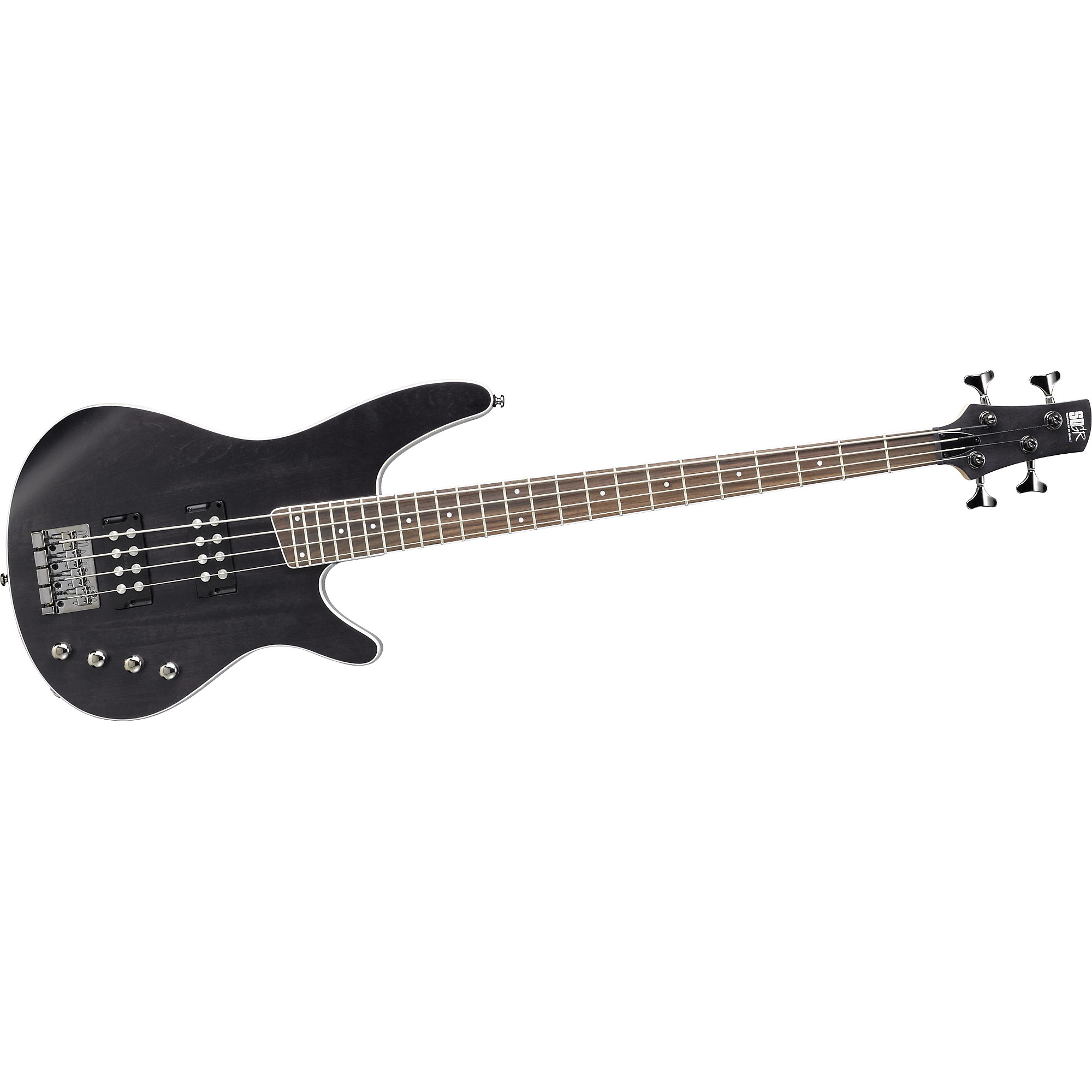 ベース☆中古☆Ibanez  SRX390 Ibanez SRX390 4-String Electric Bass Guitar Transparent Black