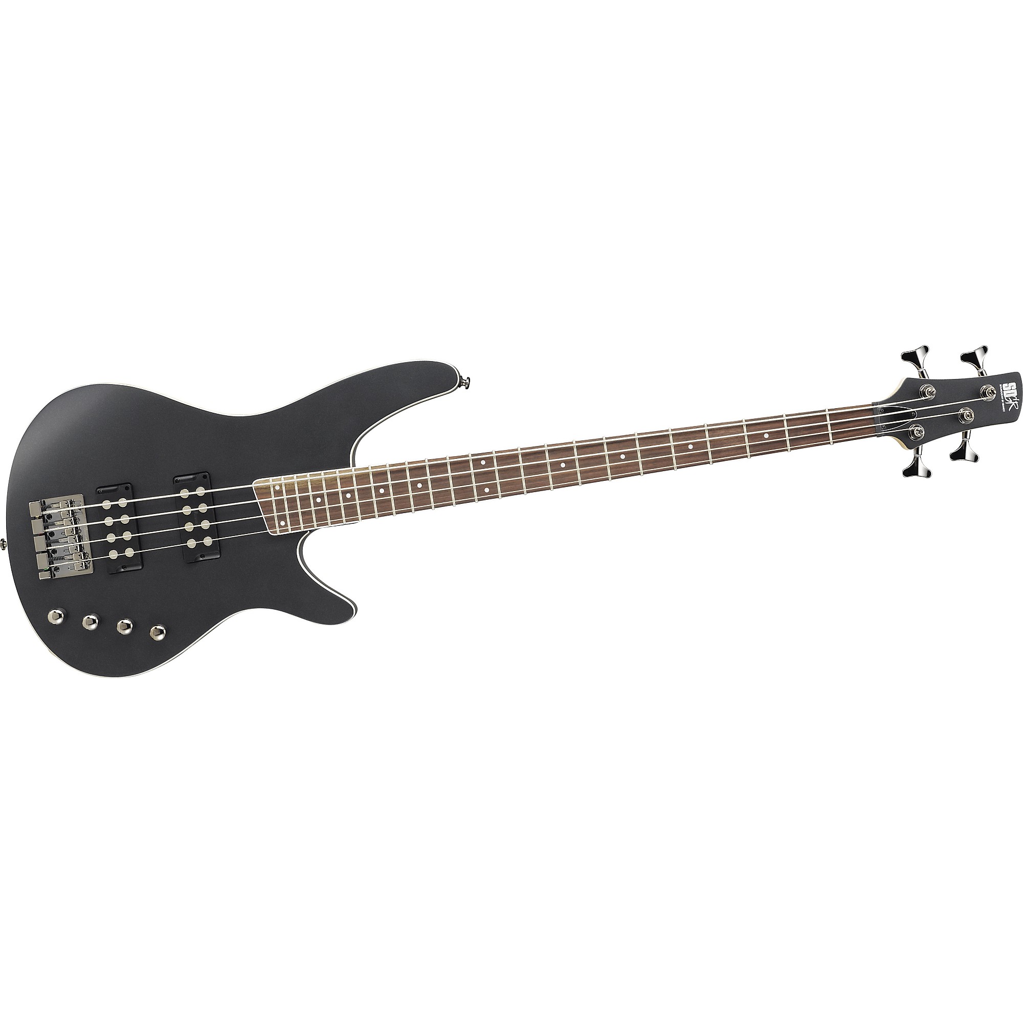 Ibanez SRX390 4-String Electric Bass Guitar Flat Iron Pewter 