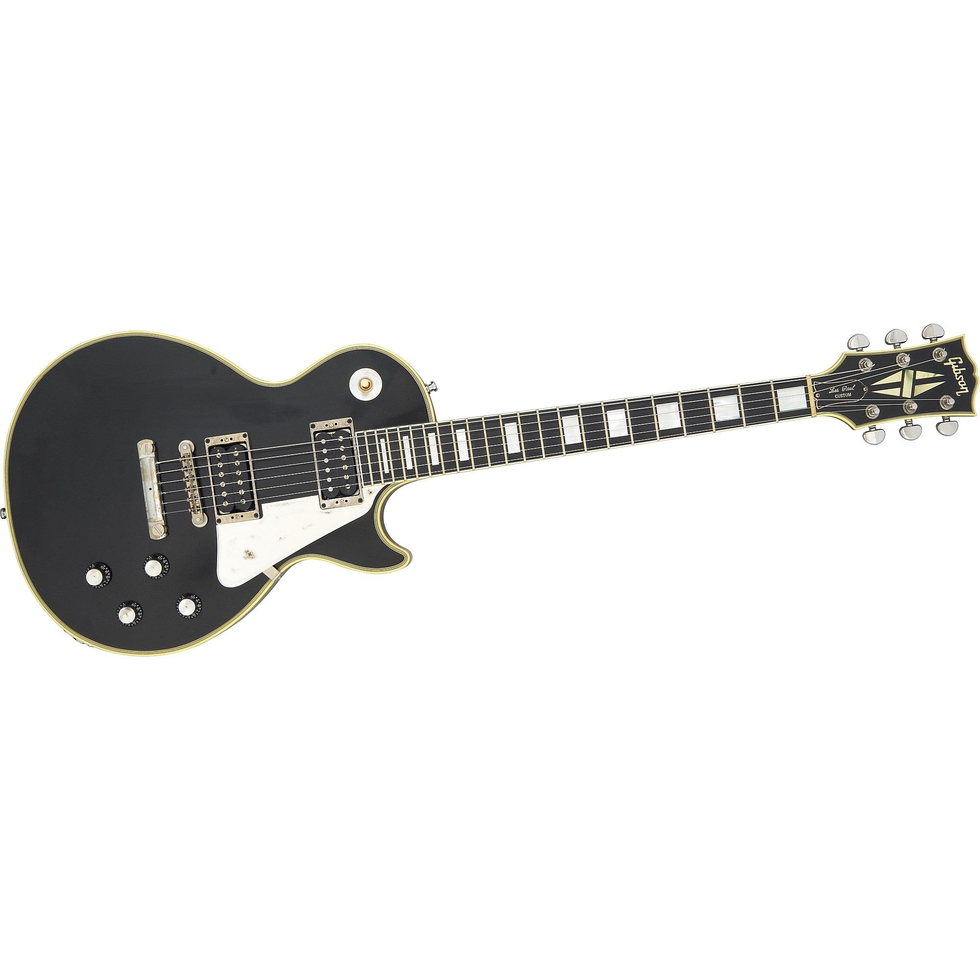 Platinum Gibson Custom John Sykes Les Paul Custom VOS