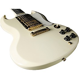 Gibson Custom SG Custom VOS Electric Guitar Classic White
