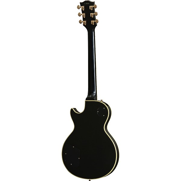 Gibson Custom 1954 Les Paul Custom VOS Electric Guitar Ebony