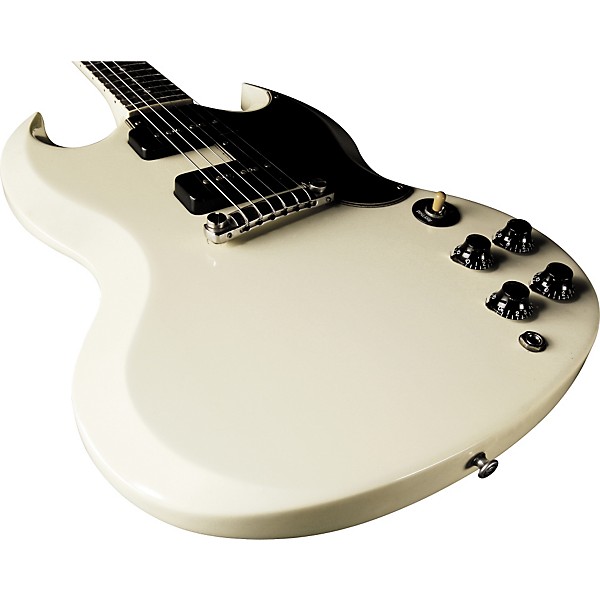 Gibson Custom SG Special VOS Electric Guitar Classic White