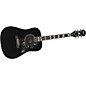 Epiphone Hummingbird Acoustic Guitar Ebony Chrome Hardware thumbnail