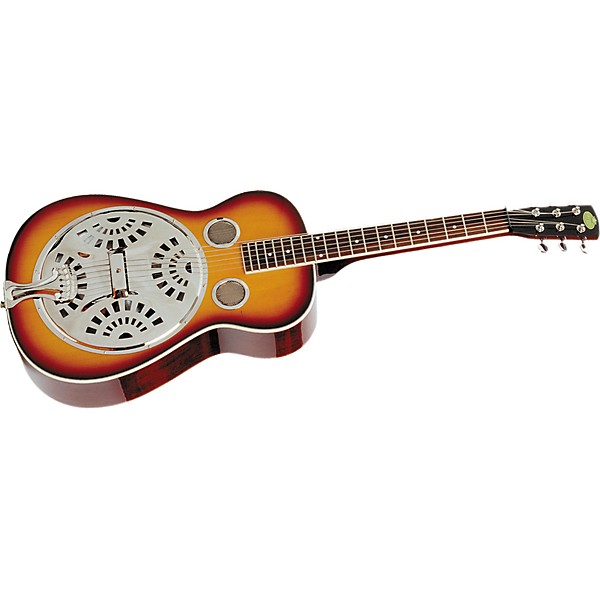 Regal RD-75 Squareneck Resonator Guitar Sunburst