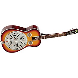 Regal RD-75 Squareneck Resonator Guitar Sunburst