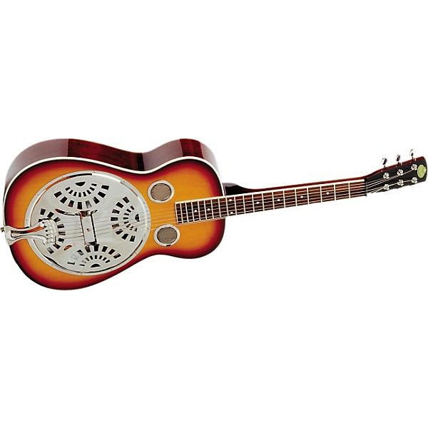 Regal RD-75 Squareneck Resonator Guitar Sunburst