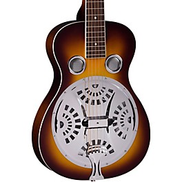 Regal RD-40 Resonator Natural Mahogany Square Neck Regal RD-40 Resonator Vintage Sunburst Square Neck