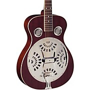 Regal Rd-40 Resonator Natural Mahogany Round Neck for sale