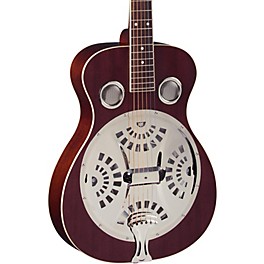 Regal RD-40 Resonator Natural Mahogany Square Neck Regal RD-40 Resonator Natural Mahogany Round Neck