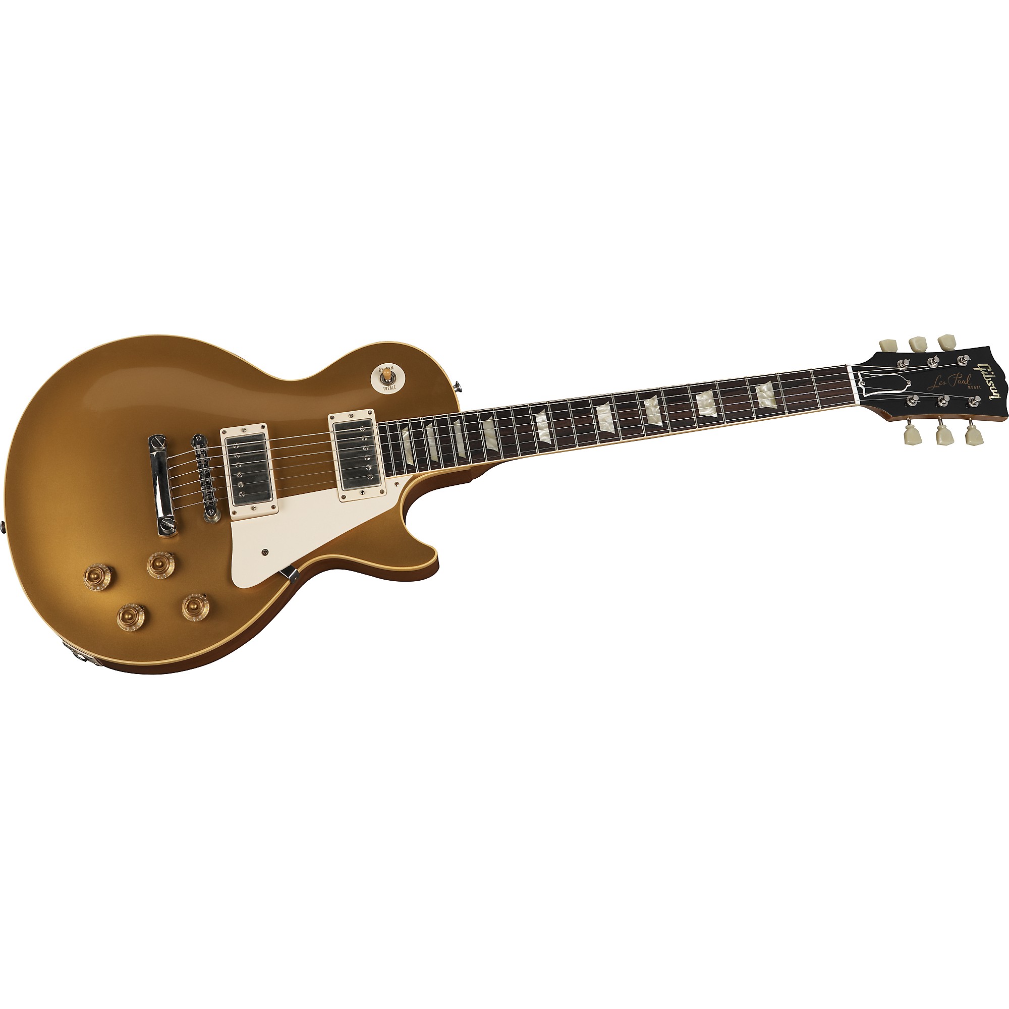 Platinum Gibson Custom 1957 Chambered Les Paul Goldtop VOS