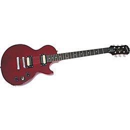 Epiphone Limited Edition Special II with Zebra Pickups Wine Red Chrome Hardware