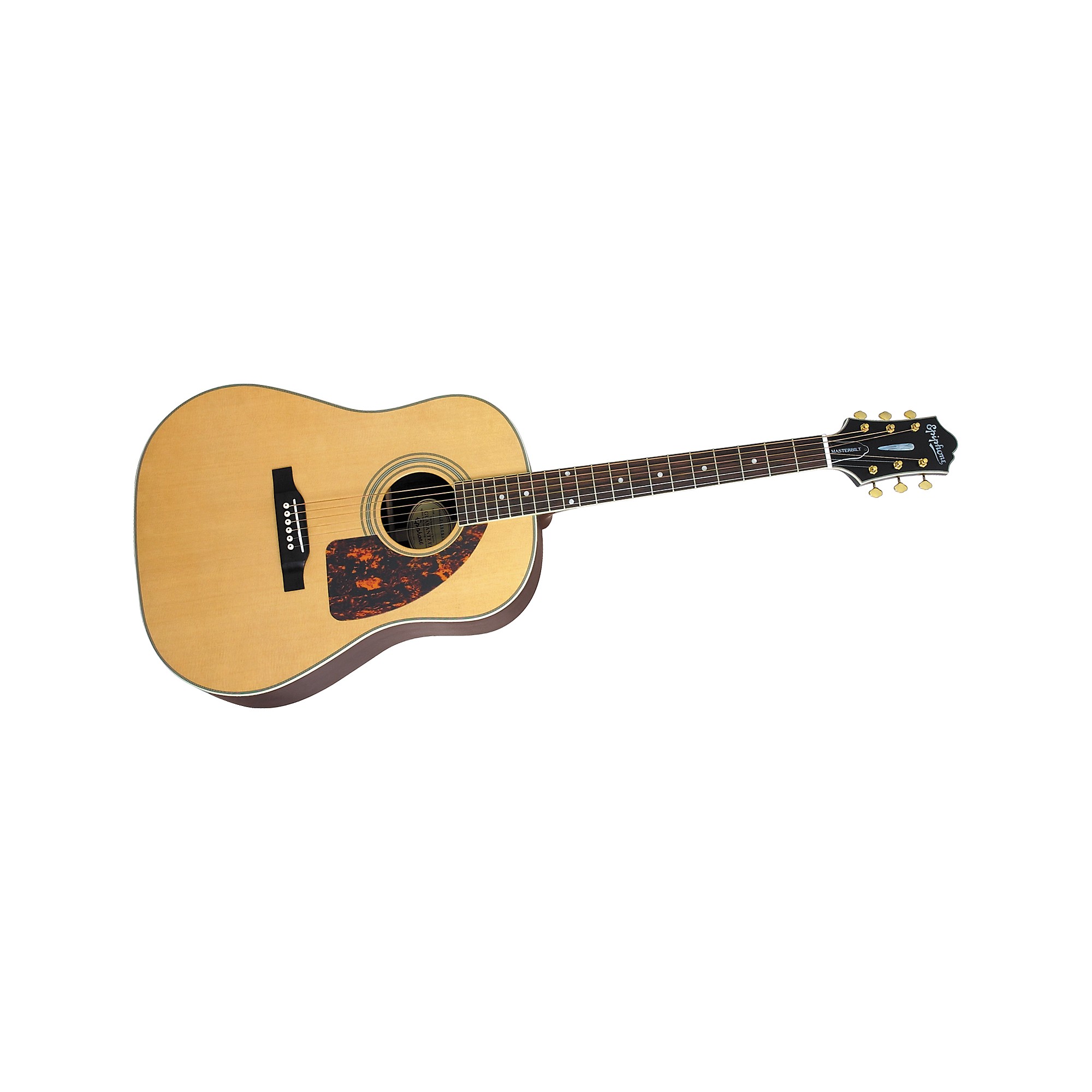 Epiphone Masterbilt AJ-500R Acoustic Guitar Satin Natural Gold