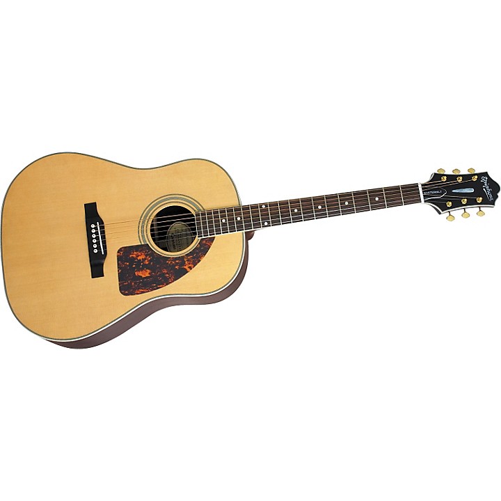 Epiphone Masterbilt AJ-500R Acoustic Guitar Satin Natural Gold