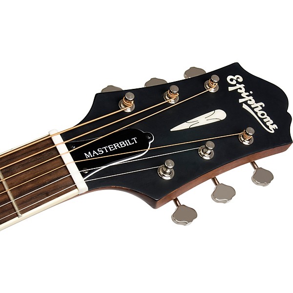 Epiphone Masterbilt DR-500ME Acoustic-Electric Guitar Satin