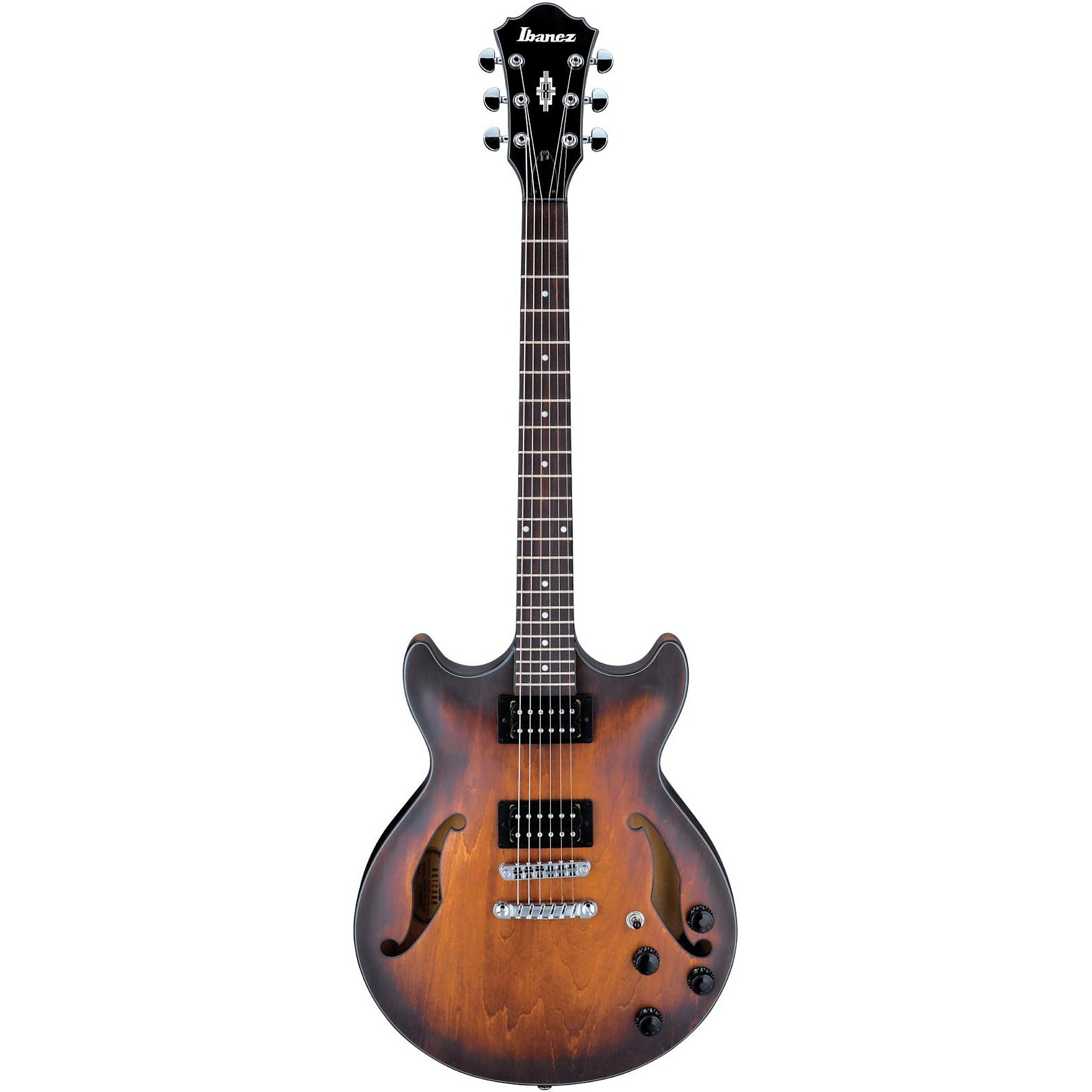 Ibanez AM73B Electric Guitar Flat Tobacco