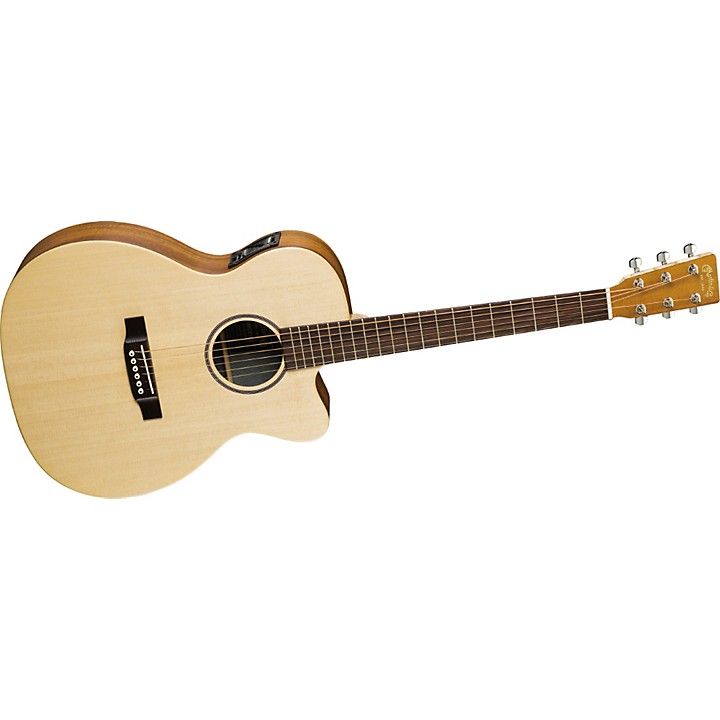 Open Box Martin X Series OMCX1KE Cutaway Acoustic-Electric