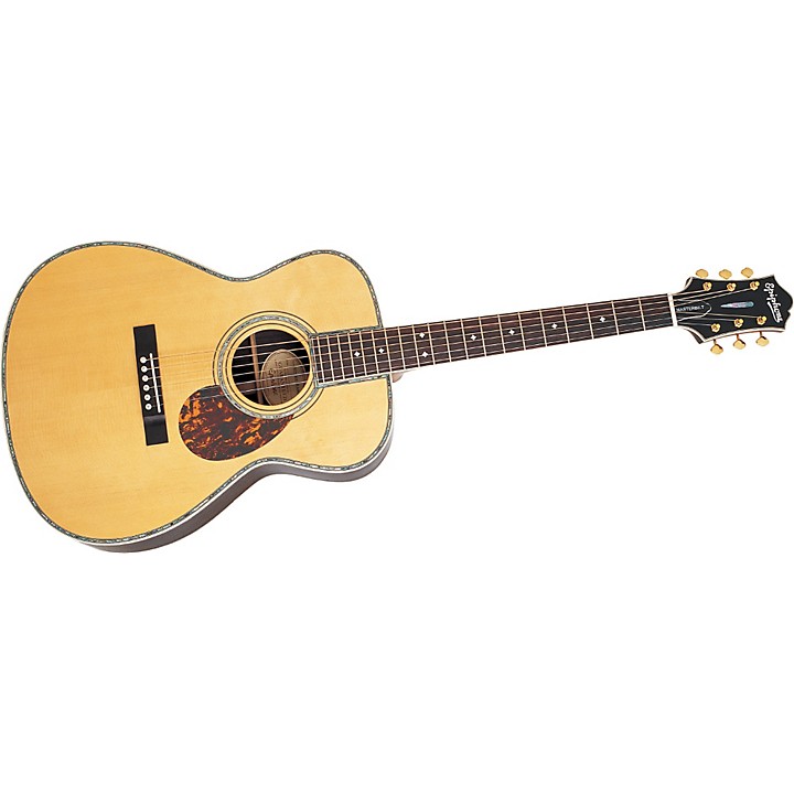 washburn solid body acoustic guitar