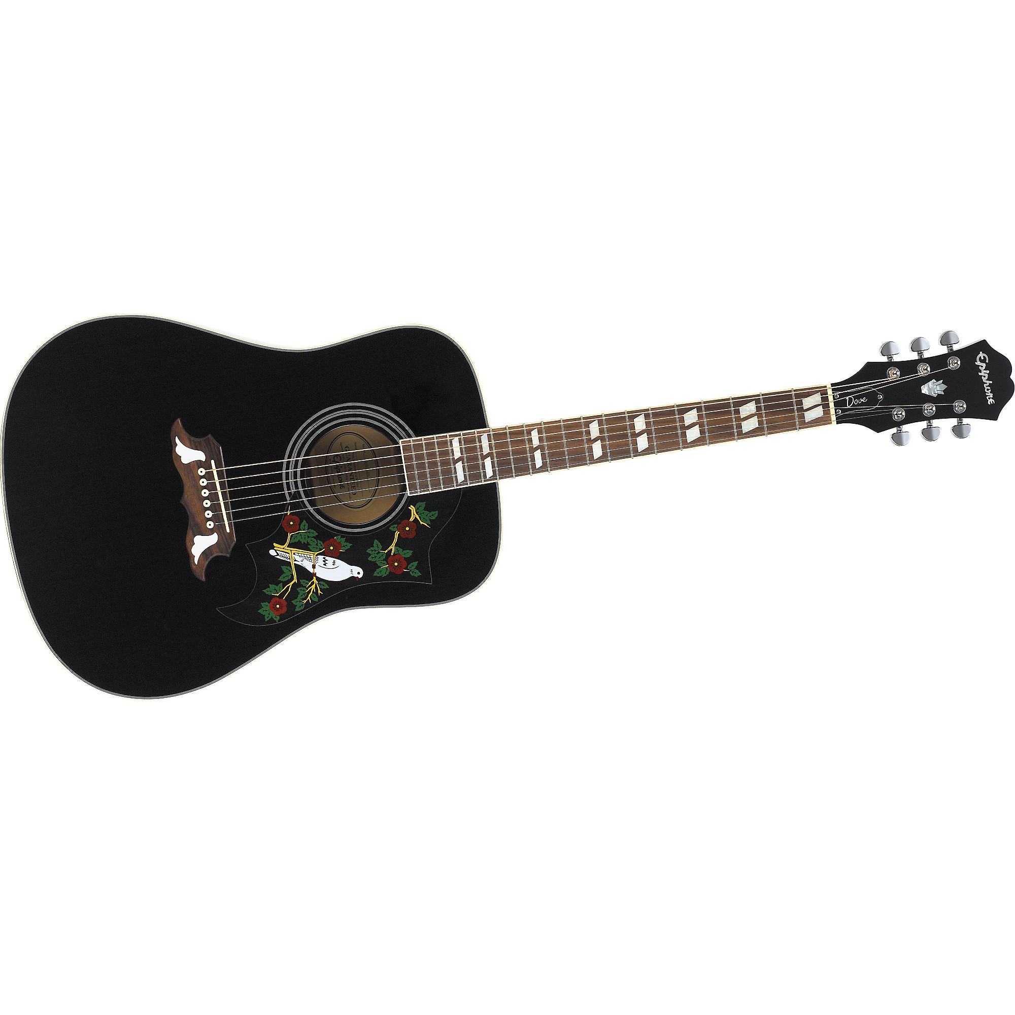 epiphone dove ebony