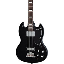 Amazon.com: Epiphone SG Bass E1 Electric Bass Guitar, Cherry