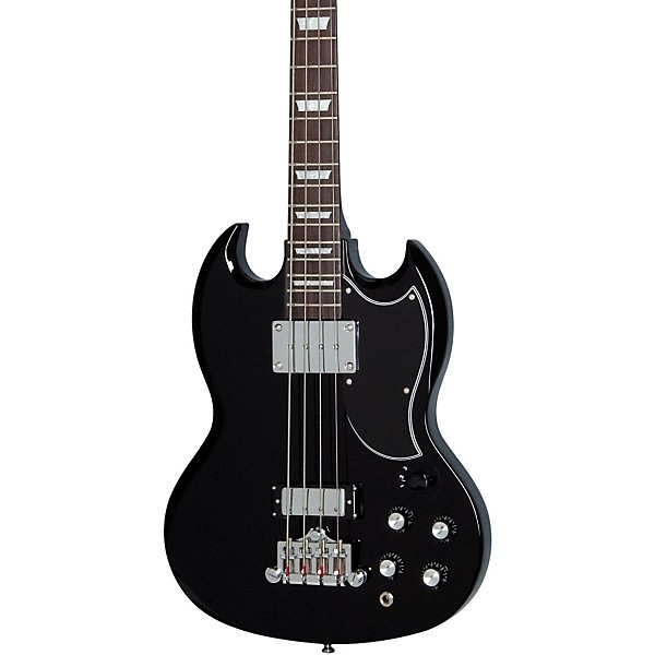 Open Box Epiphone EB-3 SG Bass Level 2 Ebony 190839139580