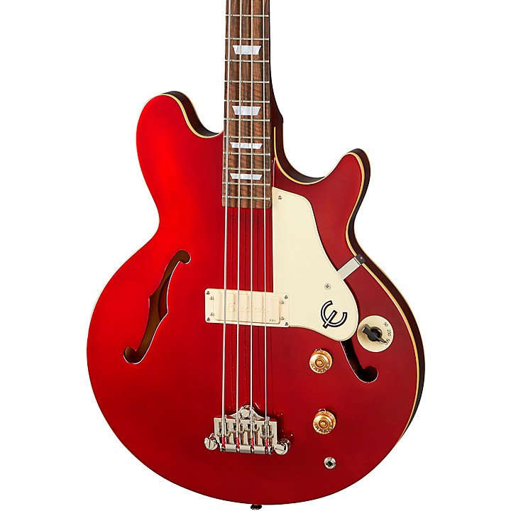 直売廉価†Epiphone Jack Casady Bass Ebony Signature エピフォン シグネチャー ソフトケース付き S46542995752 エピフォン