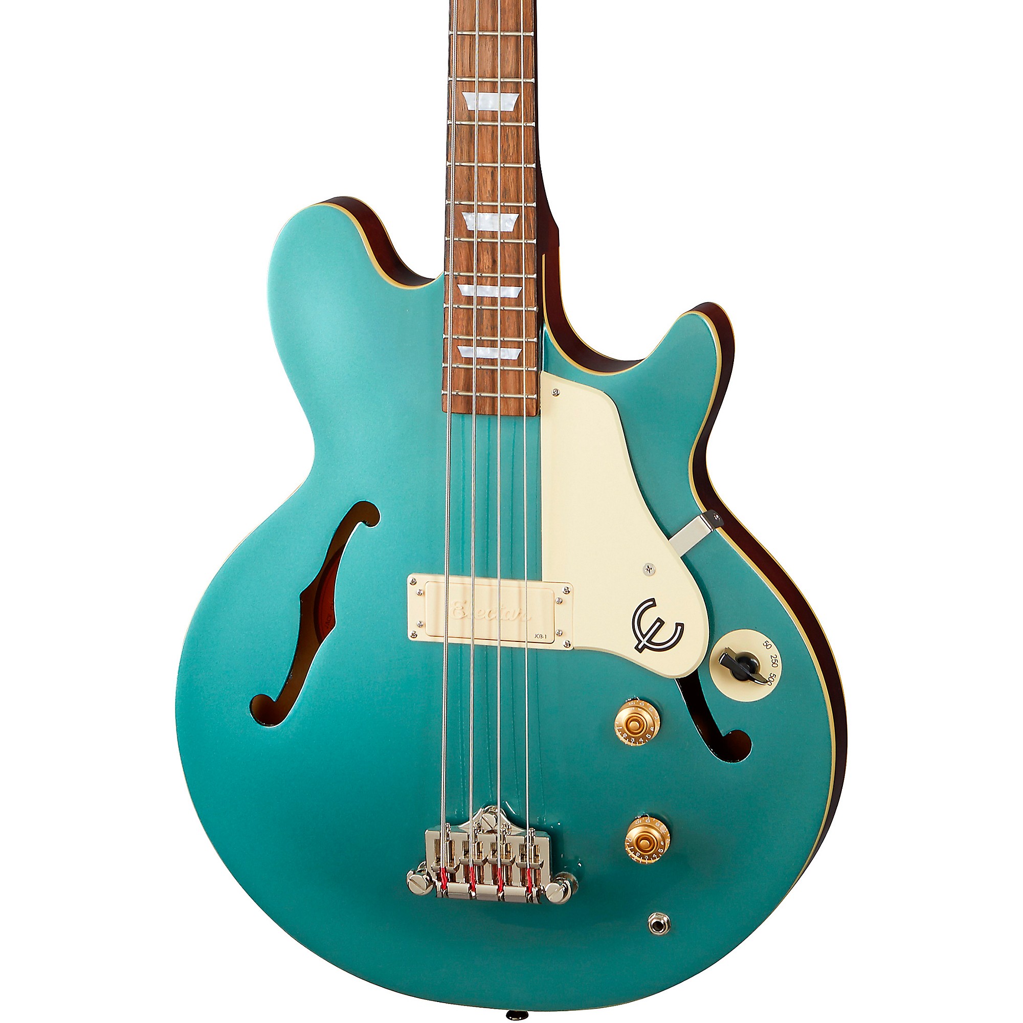 Epiphone Jack Casady Bass Faded Pelham Blue