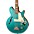 Epiphone Jack Casady Bass Sparkling Burgundy Epiphone Jack Casady Bass Faded Pelham Blue