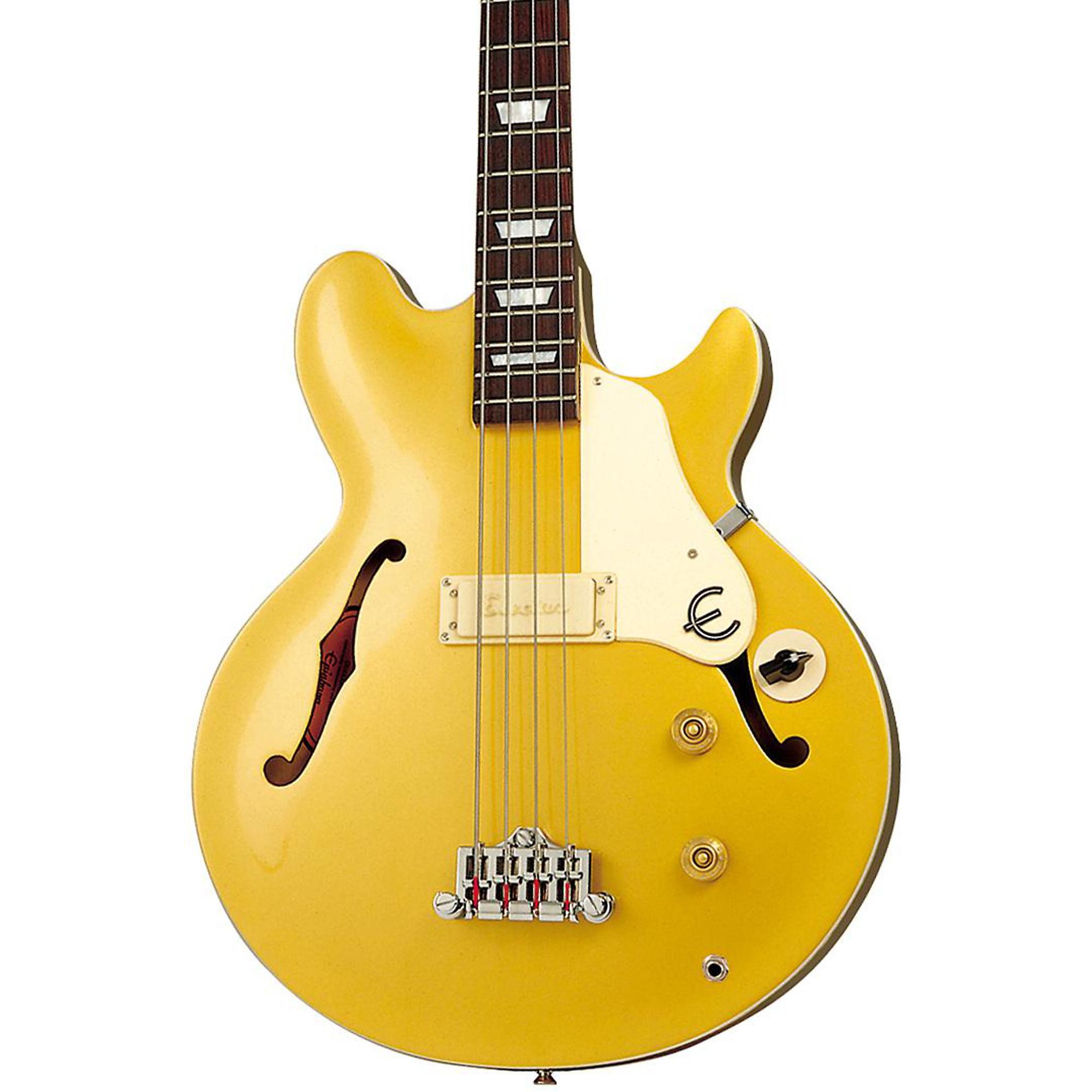 Epiphone Jack Casady Bass Metallic Gold | Guitar Center