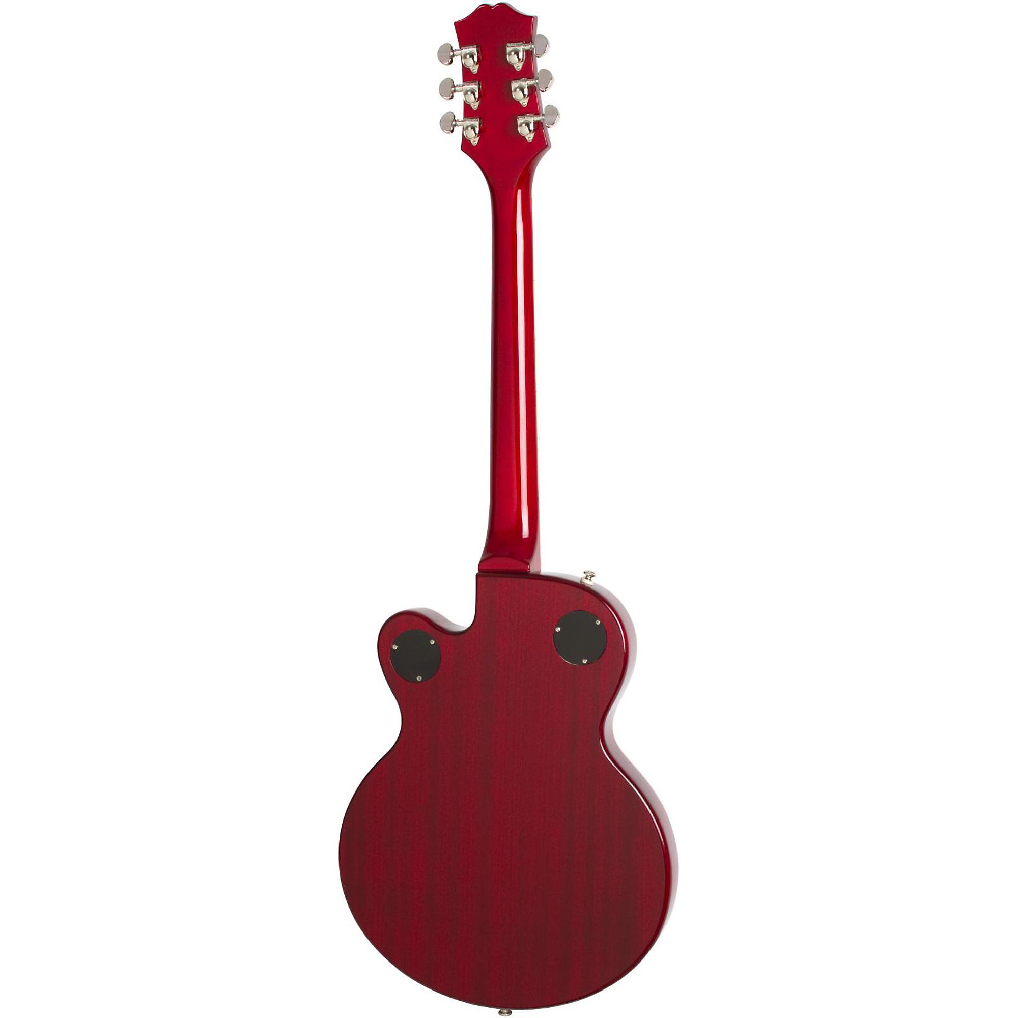 Epiphone Wildkat Bigsby Hollowbody Electric Guitar Wine Red