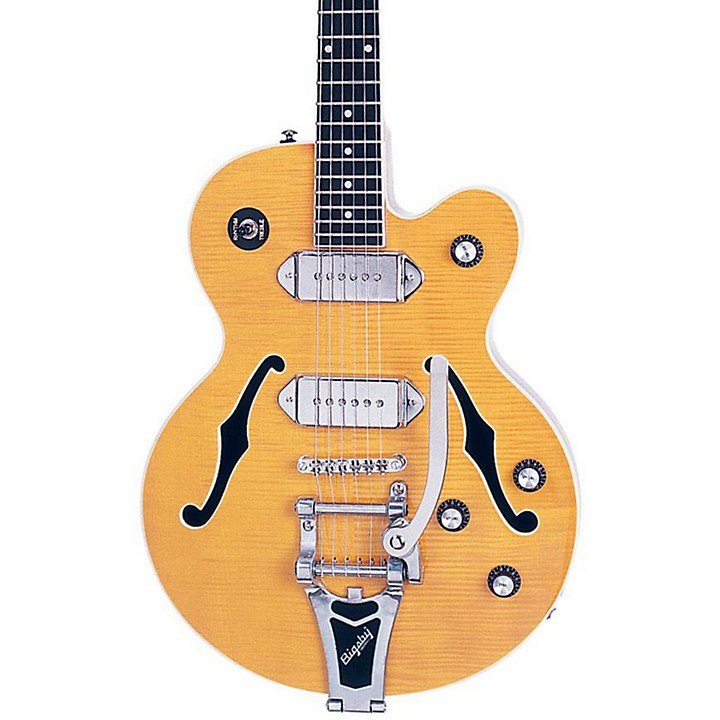 ギター Epiphone Wildkat with Bigsbyl Epiphone Wildkat with Bigsby (Antique Natural) - Guitar of the Day