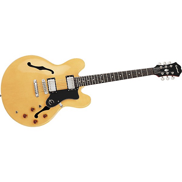 Restock Epiphone Dot Electric Guitar Natural | Guitar Center