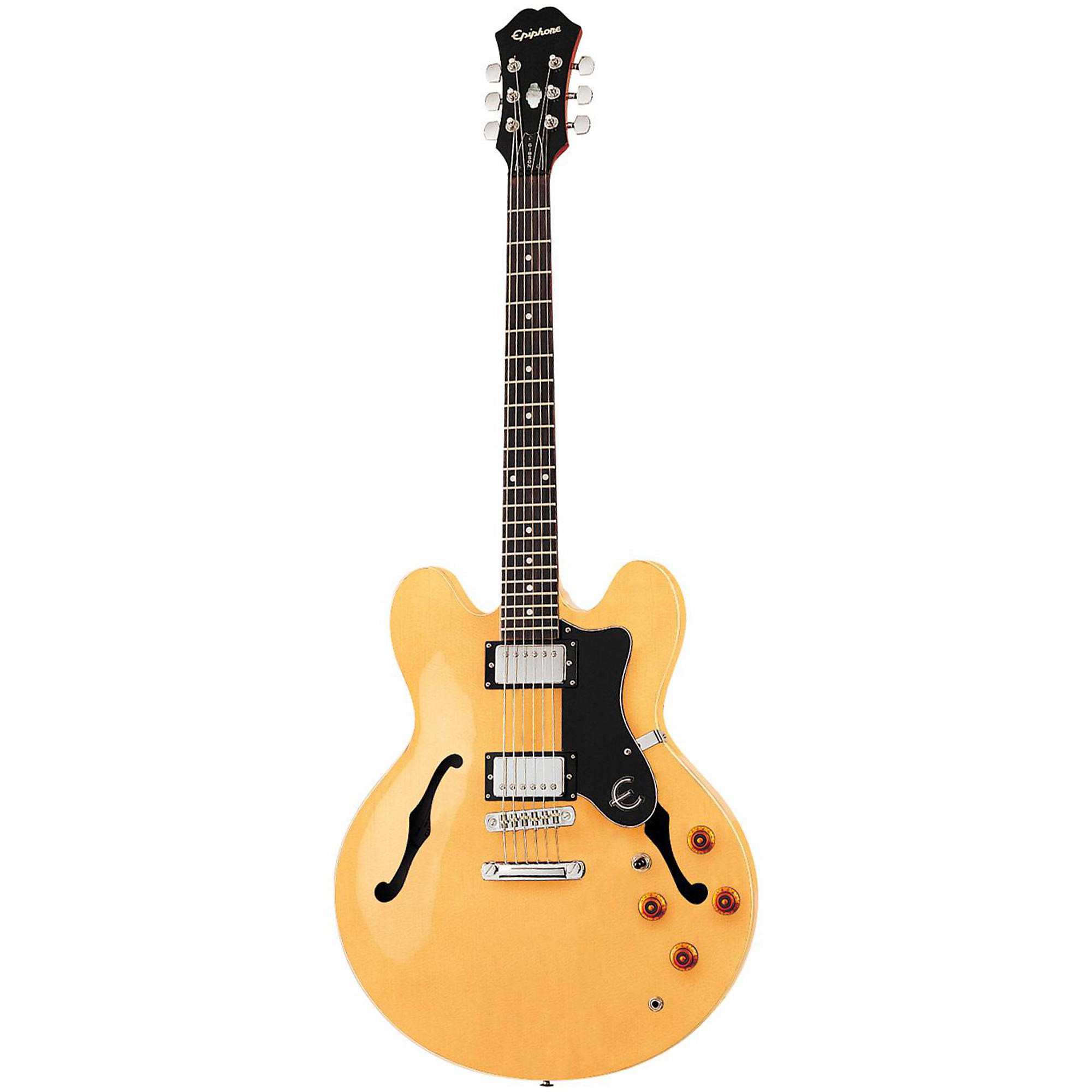 Restock Epiphone Dot Electric Guitar Natural | Guitar Center