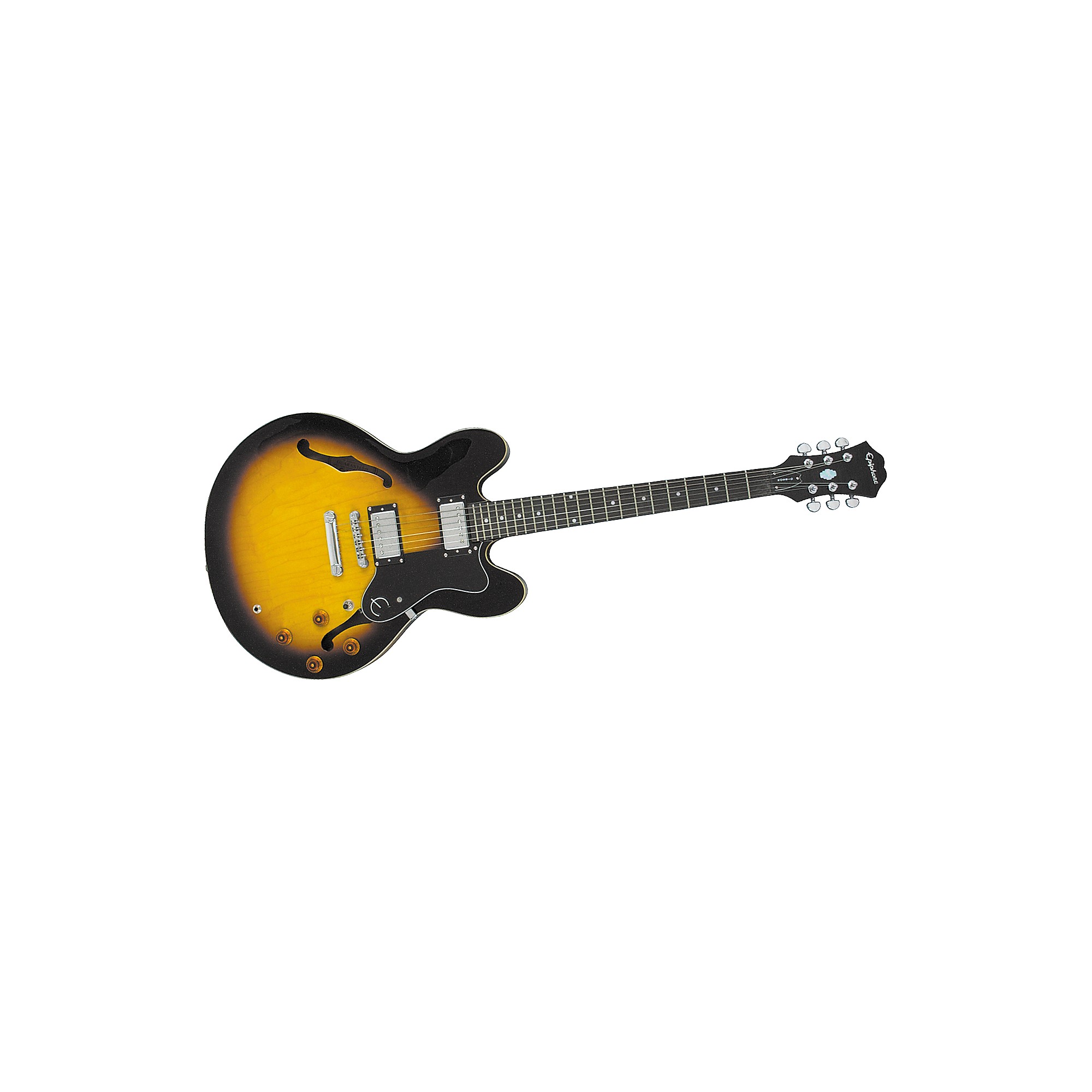 Open Box Epiphone Dot Electric Guitar Vintage Sunburst | Guitar Center