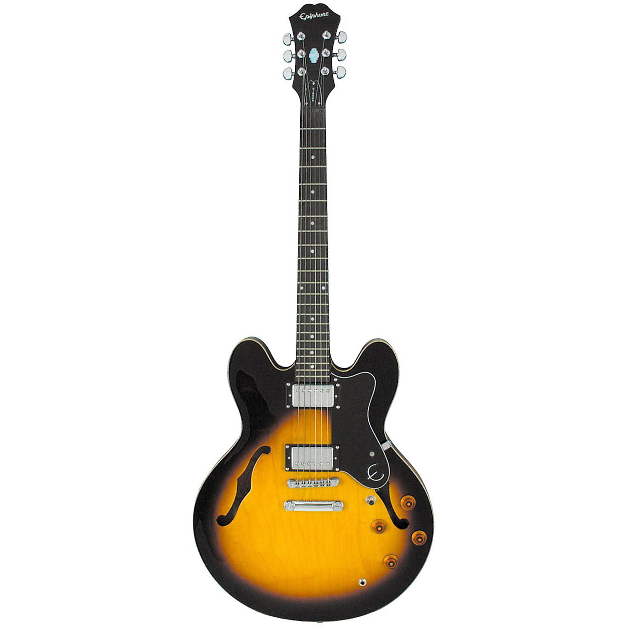 Open Box Epiphone Dot Electric Guitar Vintage Sunburst | Guitar Center