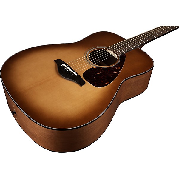 Open Box Yamaha FG700S Folk Acoustic Guitar Level 1 Sand Burst