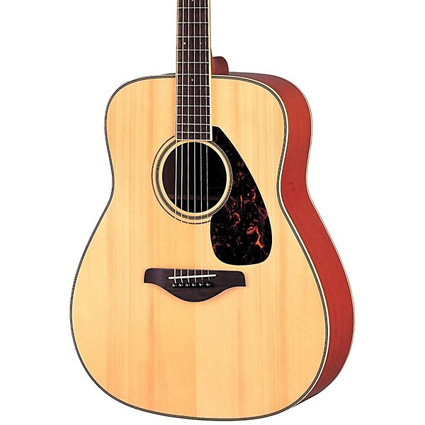 Open Box Yamaha FG720S Folk Acoustic Guitar Level 1 Natural