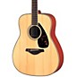 Open Box Yamaha FG720S Folk Acoustic Guitar Level 1 Natural thumbnail