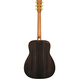 Open Box Yamaha FG735S Folk Acoustic Guitar Vintage Cherry