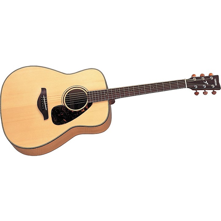 Yamaha FG750S Folk Acoustic Guitar Natural | Guitar Center