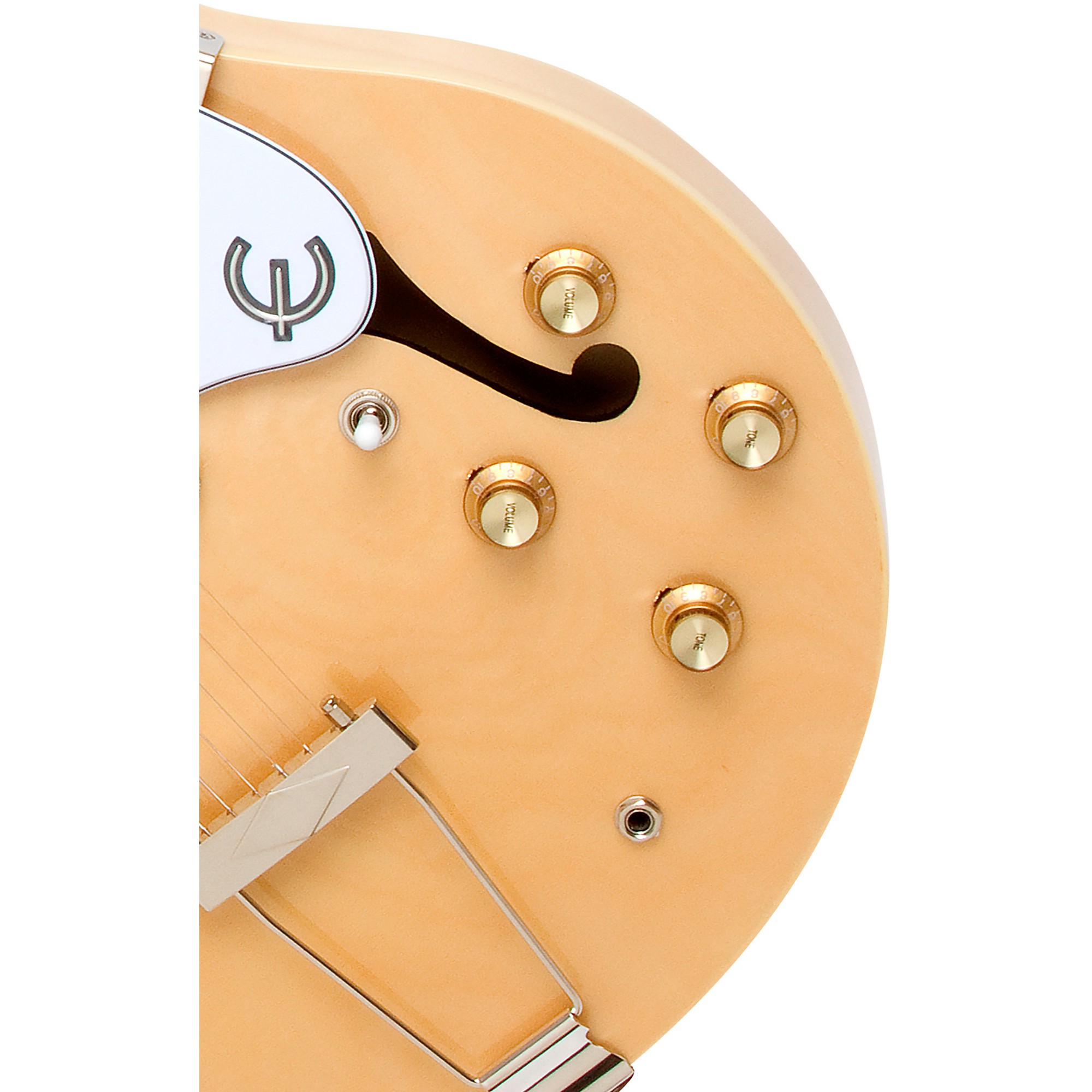 Open Box Epiphone Casino Hollowbody Electric Guitar Natural