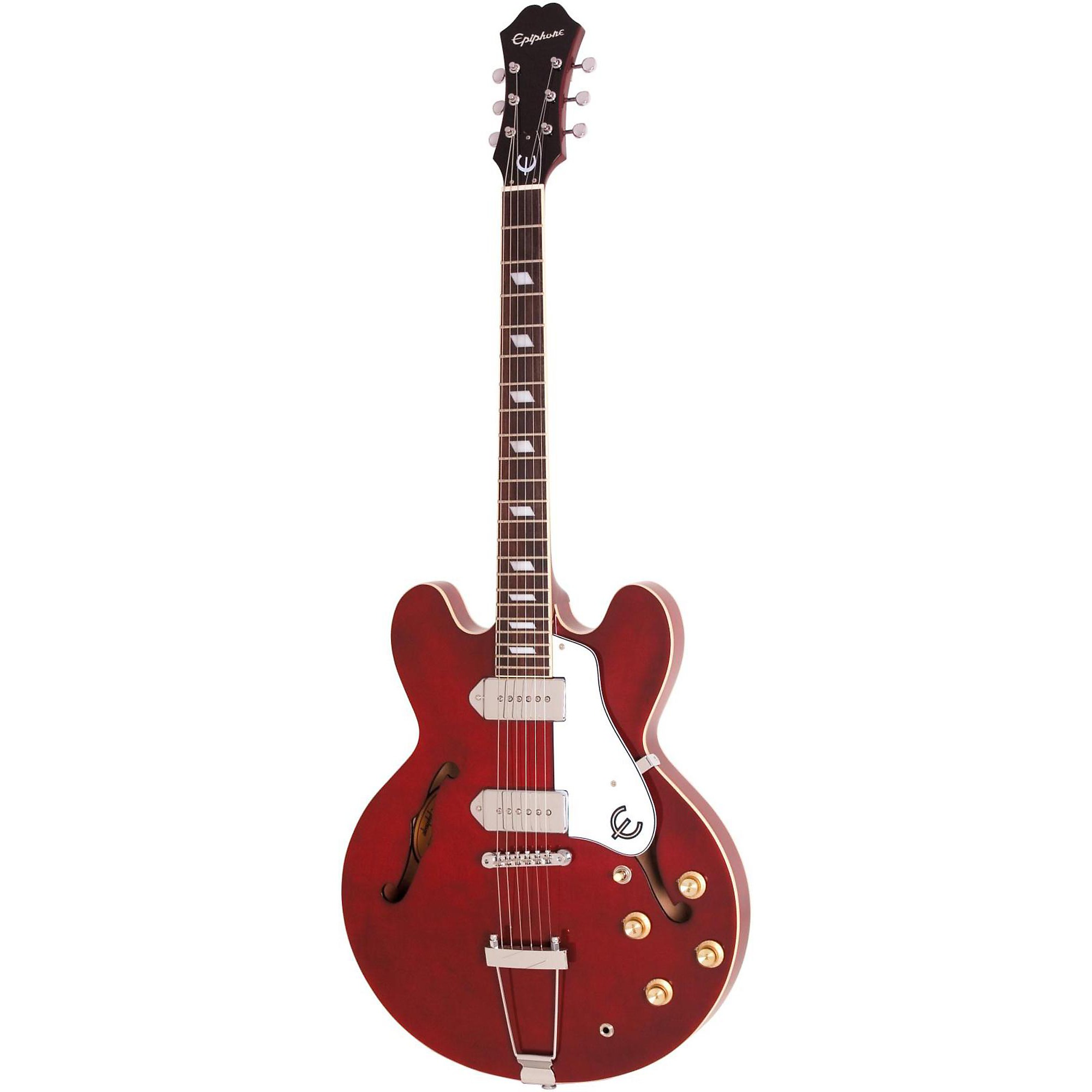 Open Box Epiphone Casino Hollowbody Electric Guitar Cherry