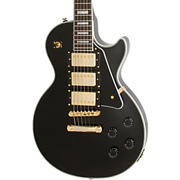 ギター Epiphone Les Paul black beauty Epiphone Joe Bonamassa Black Beauty Les Paul Custom review