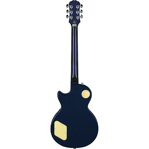 エピフォン Les Paul standard pro 青 Epiphone Les Paul Standard Pro Blue – Chicago Music Exchange