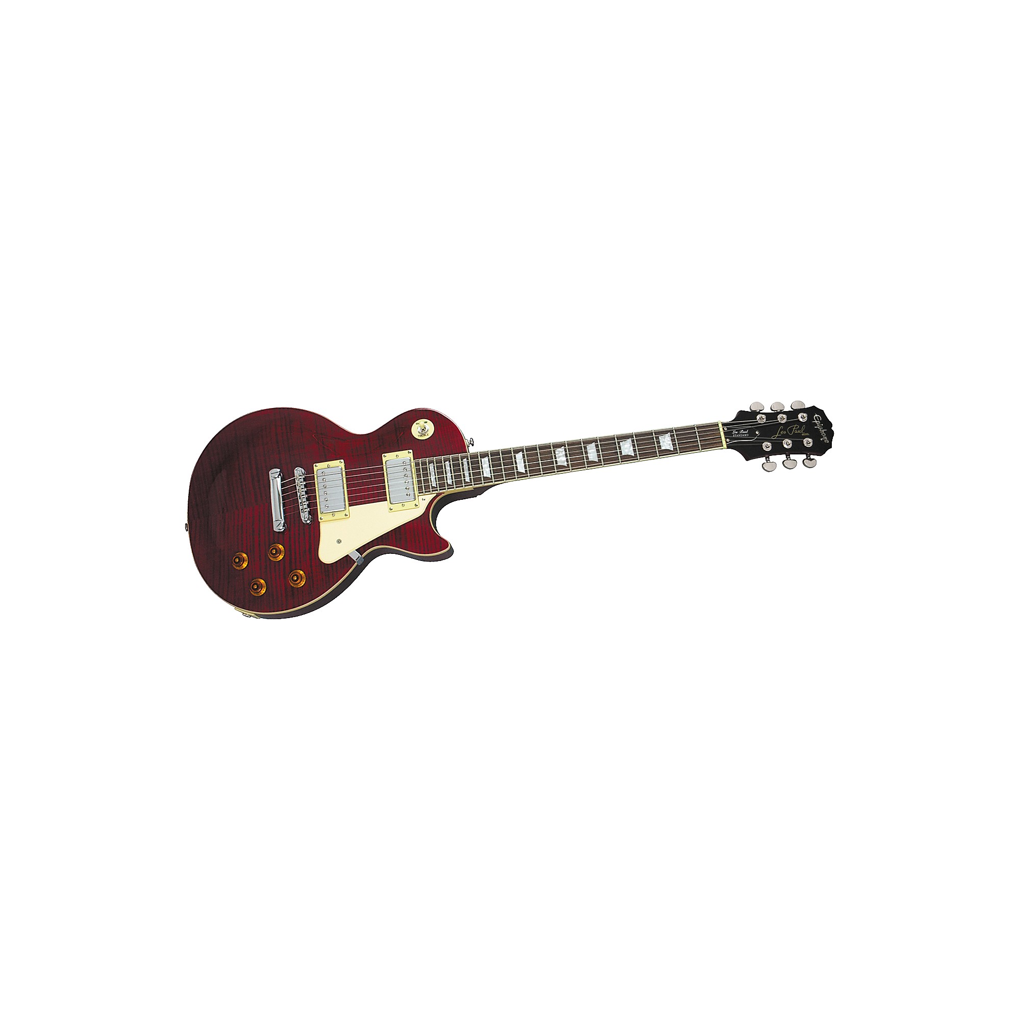 Epiphone Les Paul Standard Plus Top Pro - wine red Single