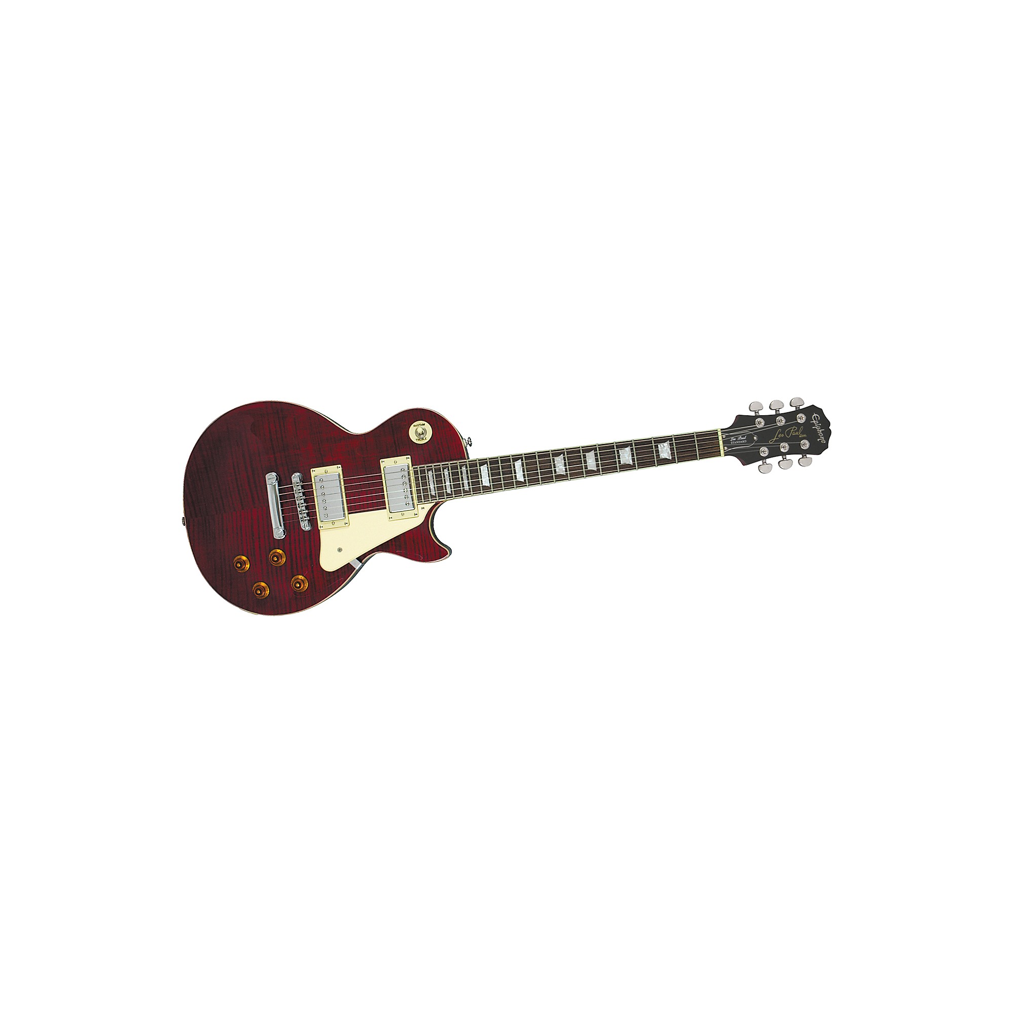 Epiphone les paul standard wine red hotsell