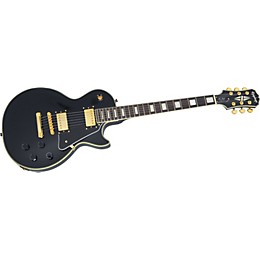 Epiphone Les Paul Custom Electric Guitar Ebony