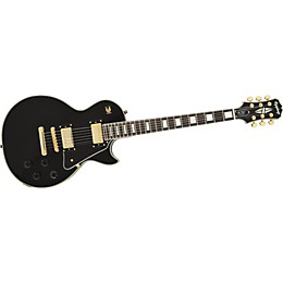 Epiphone Les Paul Custom Electric Guitar Ebony