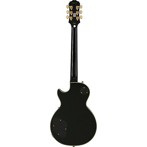 Epiphone Les Paul Custom Electric Guitar Ebony