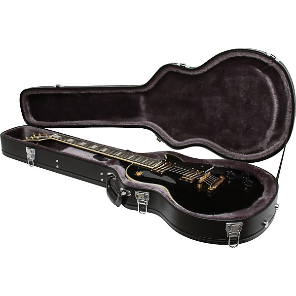 Epiphone Les Paul Custom Electric Guitar Ebony