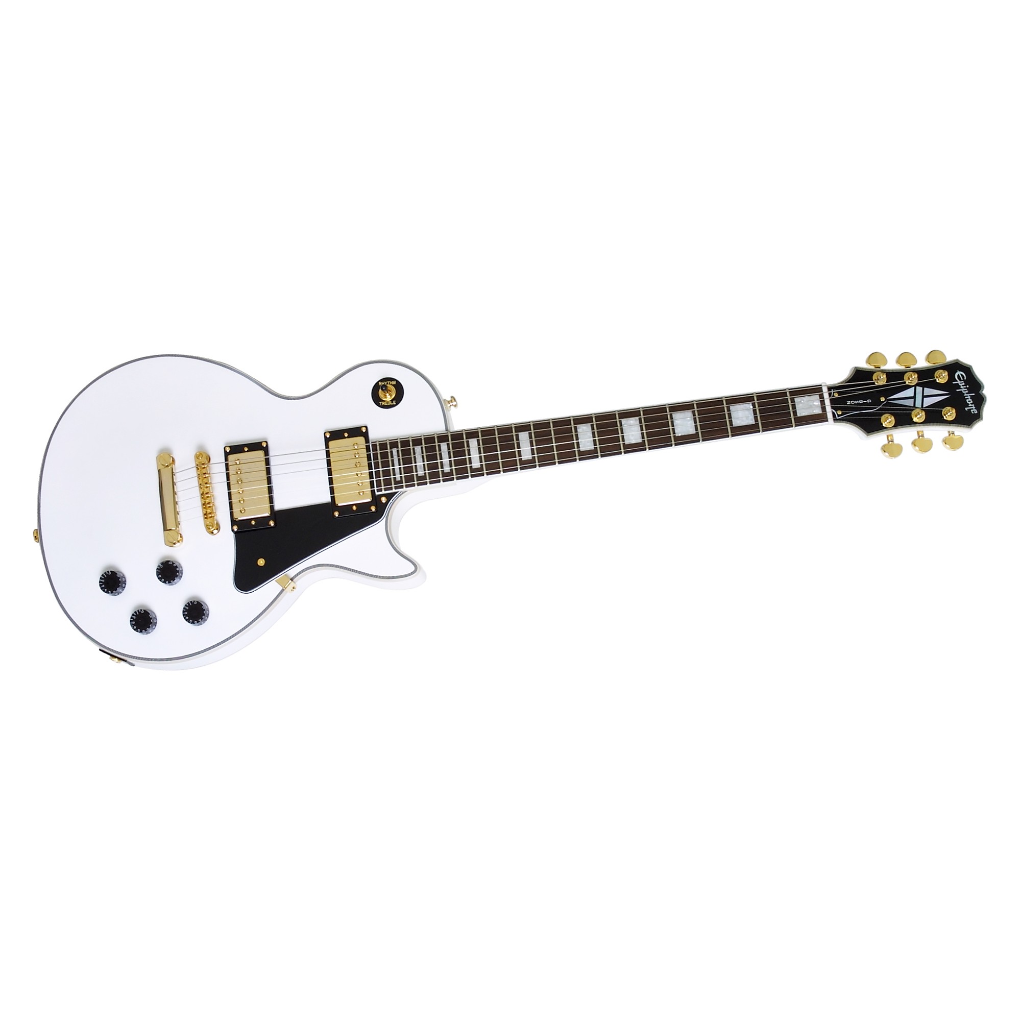 Open Box Epiphone Les Paul Custom Electric Guitar Alpine White